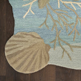 nourison waterside wrs01 blue rug