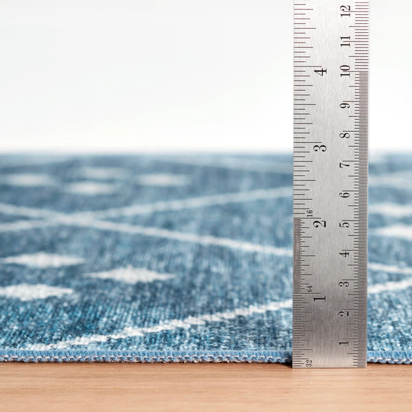 dash albert kota da2042 indigo rug
