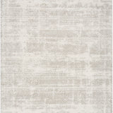 nourison modern shag mmd04 ivory grey rug