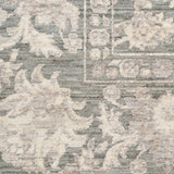 nourison shadows shw08 sage ivory rug