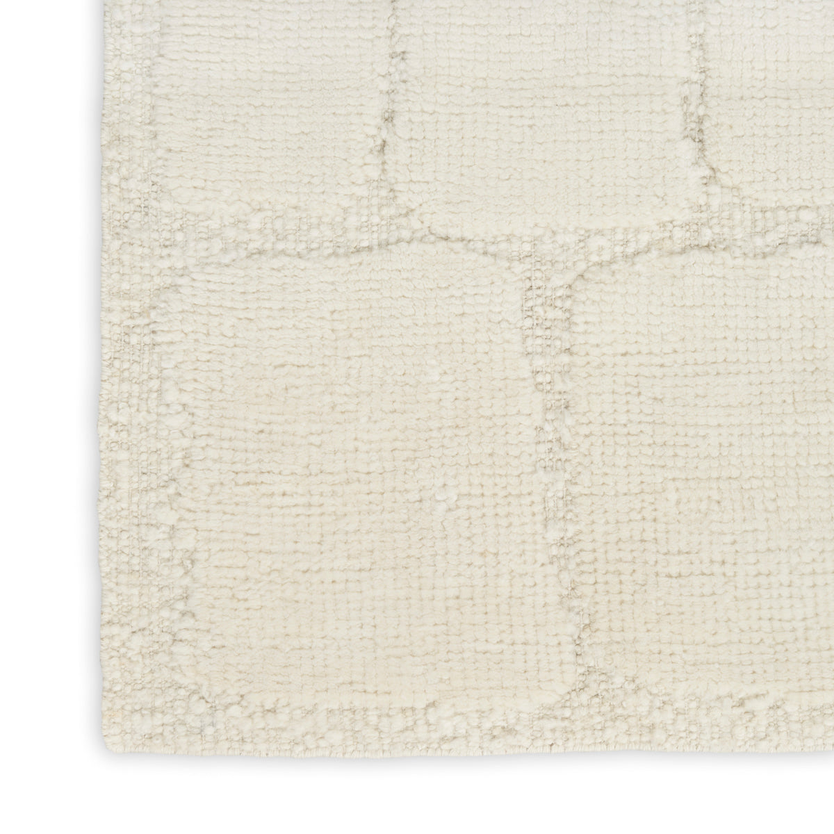 nourison blanco blo02 ivory rug