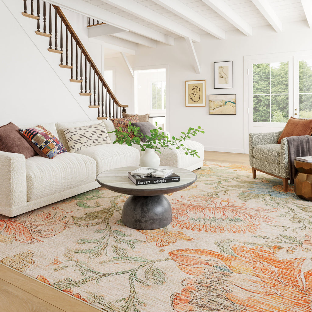 dash albert teahouse da2408 multi machine washable polyester rug