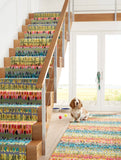 dash albert paint chip da552 multi rug