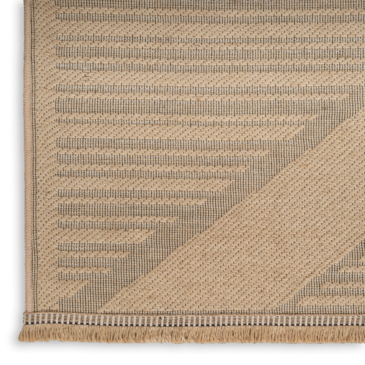 nourison washable jute wsj01 natural beige rug