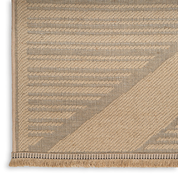 nourison washable jute wsj01 natural beige rug