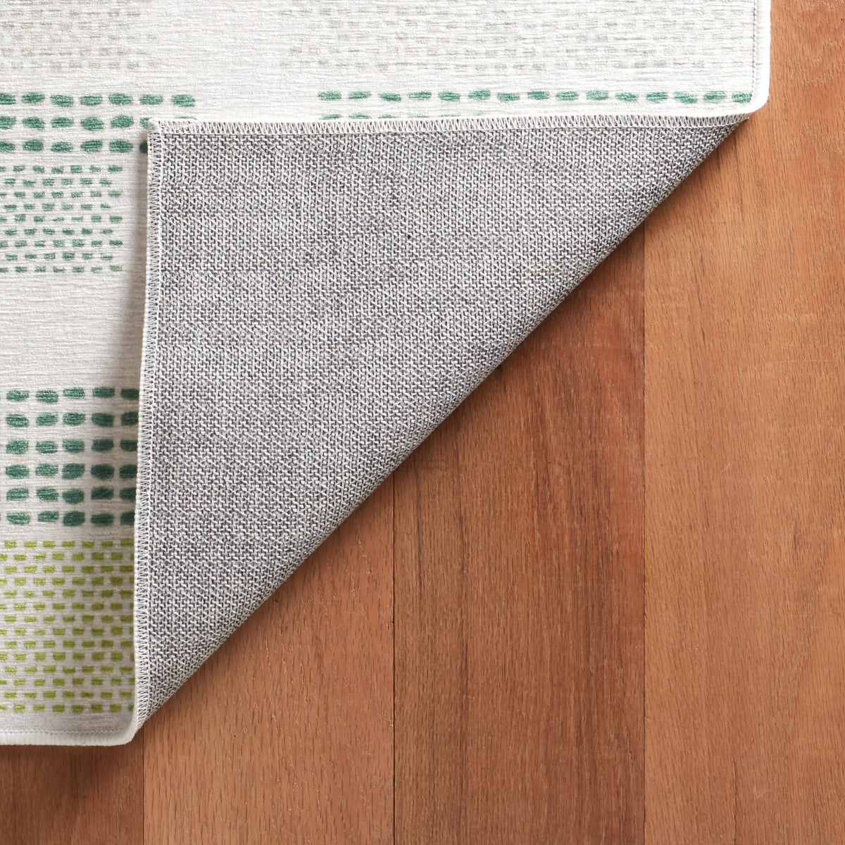 dash albert tread lightly da2201 green rug