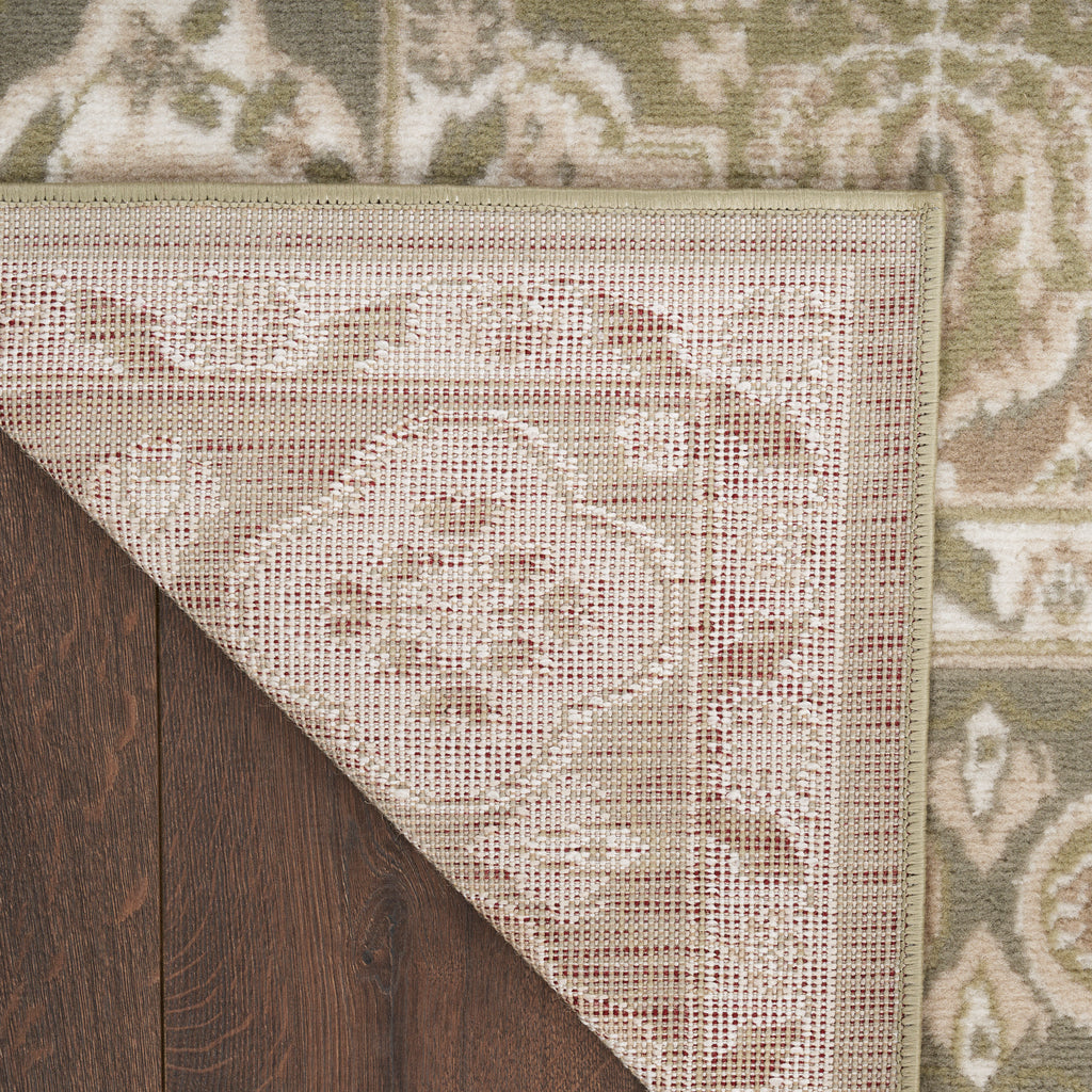 nourison grafix grf31 green rug