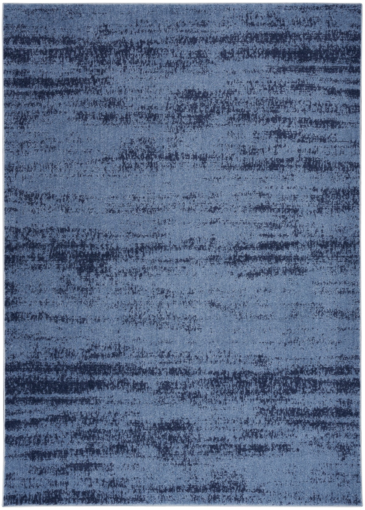 nourison nourison essentials nre03 denim rug