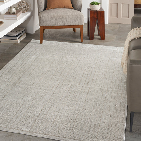 nourison andes and06 silver rug