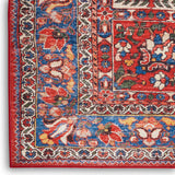 nourison fulton ful05 red rug