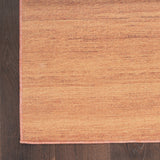 nourison washable essentials wae01 copper rug