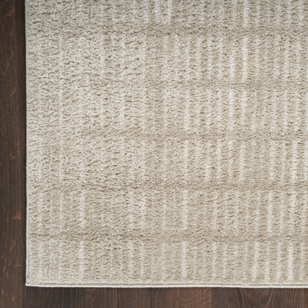 nourison modern comfort mnc03 grey ivory rug