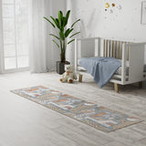 nourison astra machine washable asw01 multicolor rug