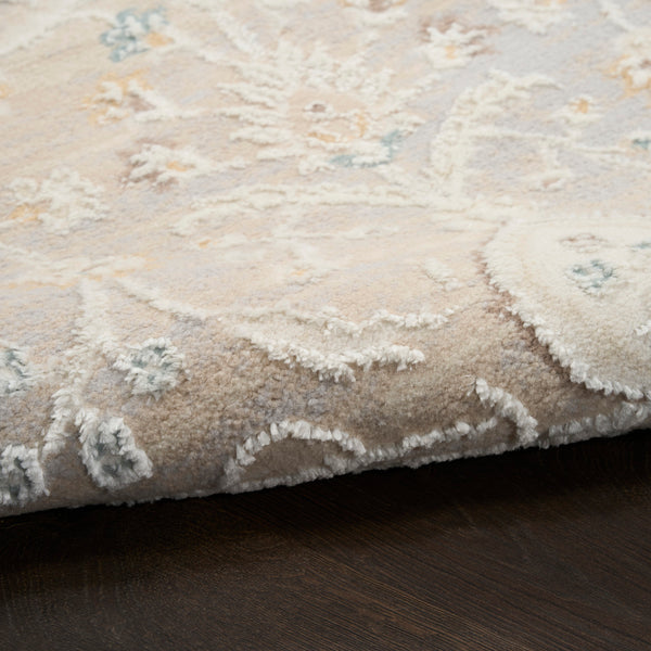 nourison isla isl01 light grey rug