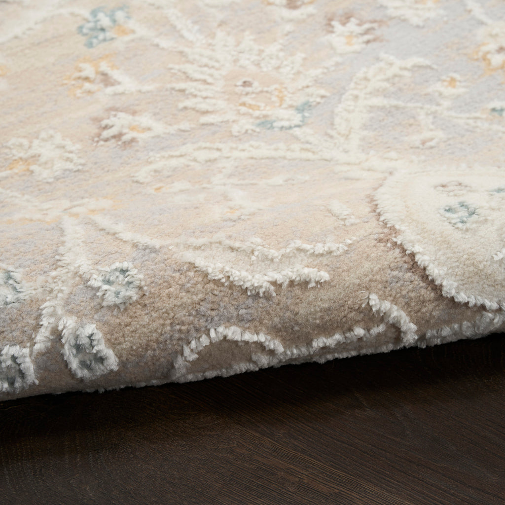 nourison isla isl01 light grey rug