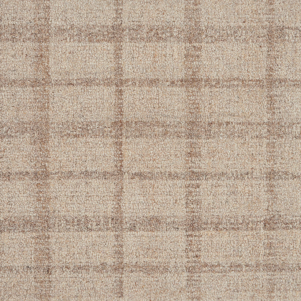 rugs done right custom tartan trttn oatmeal rug