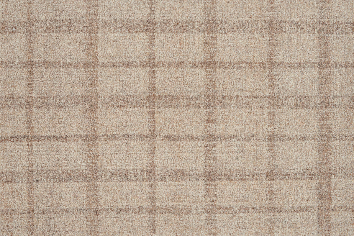 rugs done right custom tartan trttn oatmeal rug