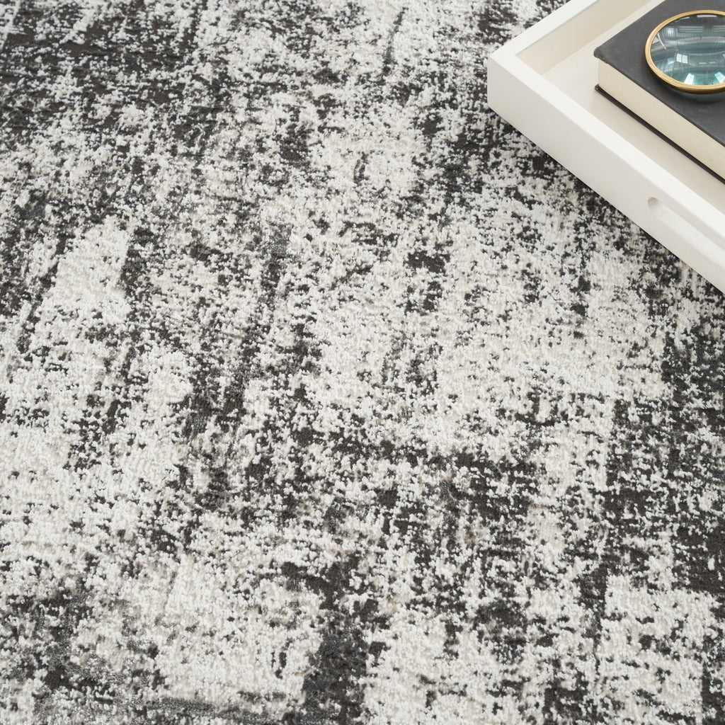 nourison desire dsr05 grey ivory rug