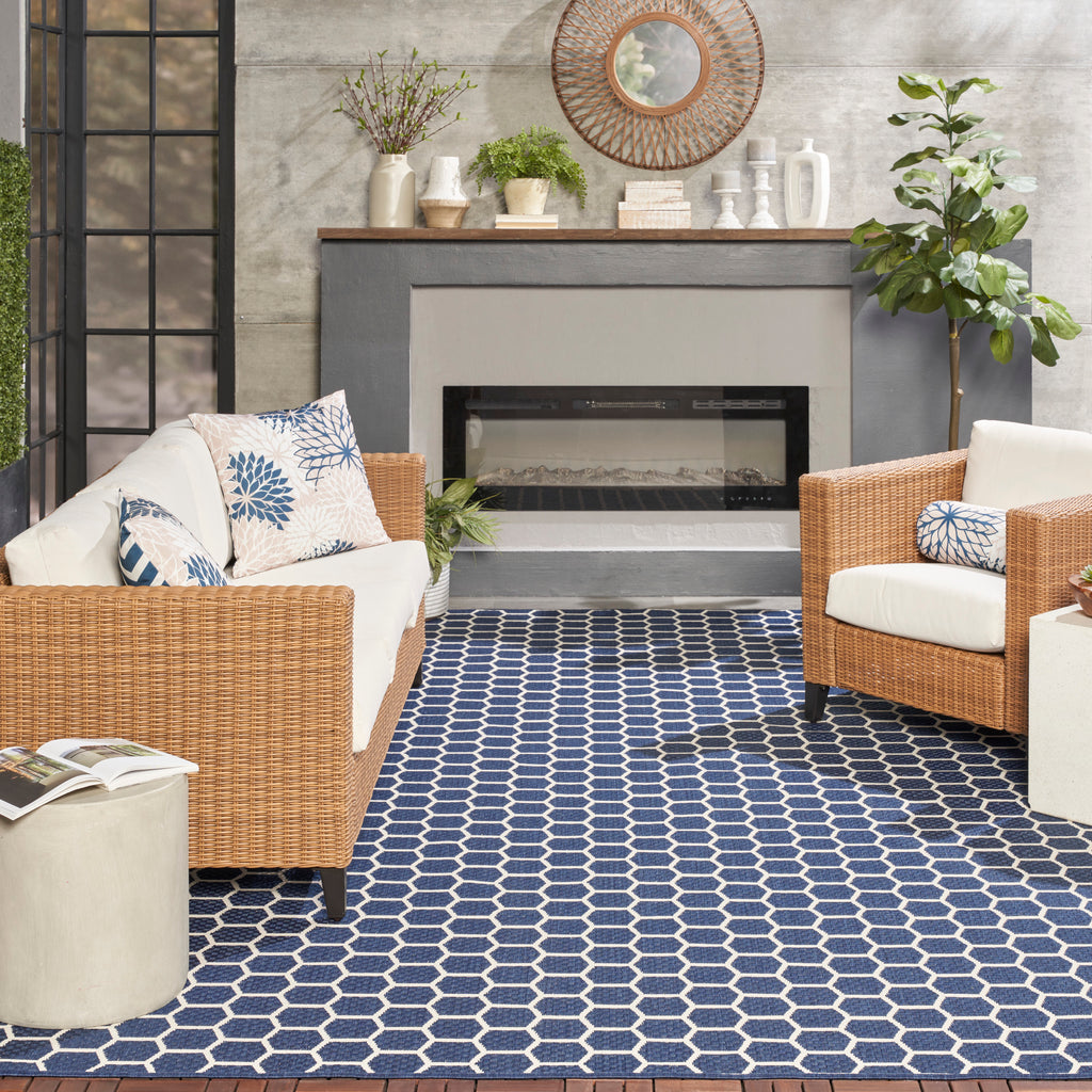 nourison twist reversible tws01 navy rug