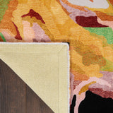 nourison prismatic prs21 multicolor rug