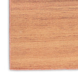 nourison washable essentials wae01 copper rug