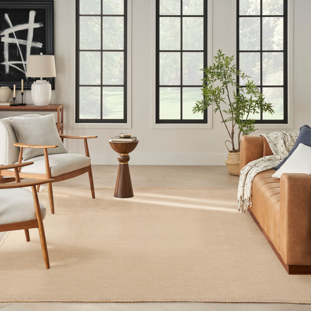 nourison washable jute wsj03 natural rug