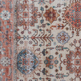 nourison fulton ful12 beige multicolor rug