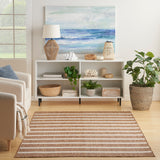 nourison positano pos03 jute ivory rug