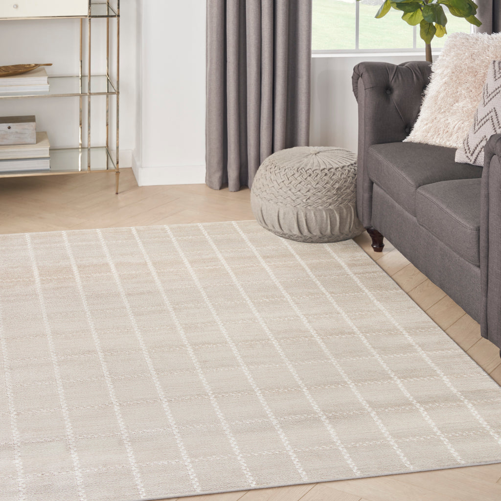 nourison serenity home srh05 ivory rug