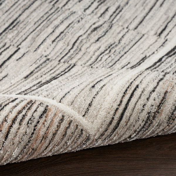 nourison desire dsr02 charcoal grey rug