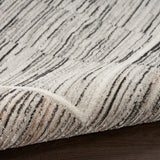 nourison desire dsr02 charcoal grey rug