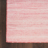 nourison washable essentials wae01 pink rug