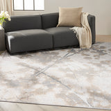 nourison ck950 rush ck957 grey multicolor rug