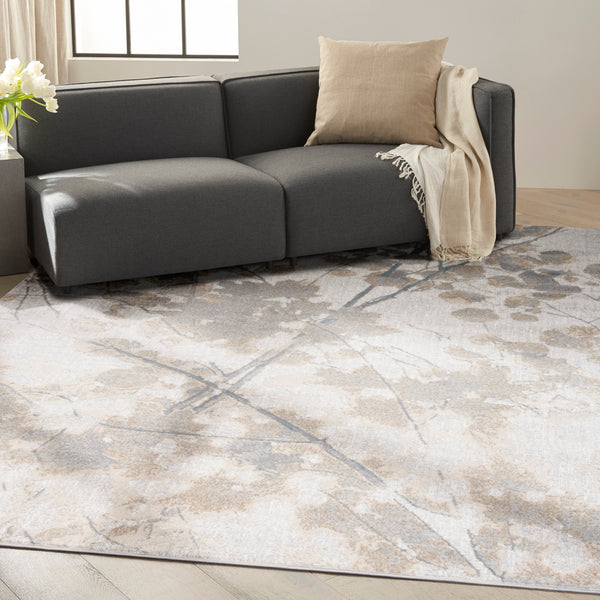 nourison ck950 rush ck957 grey multicolor rug