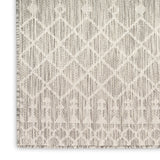 nourison positano pos02 light grey rug