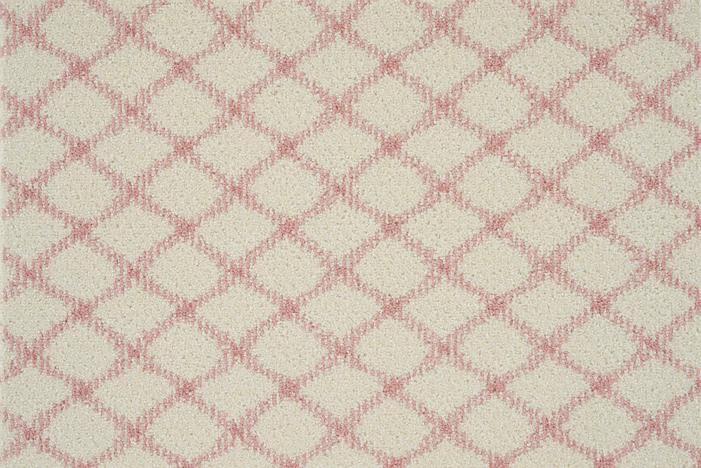 rugs done right custom sheer lattice shlat princess pink rug