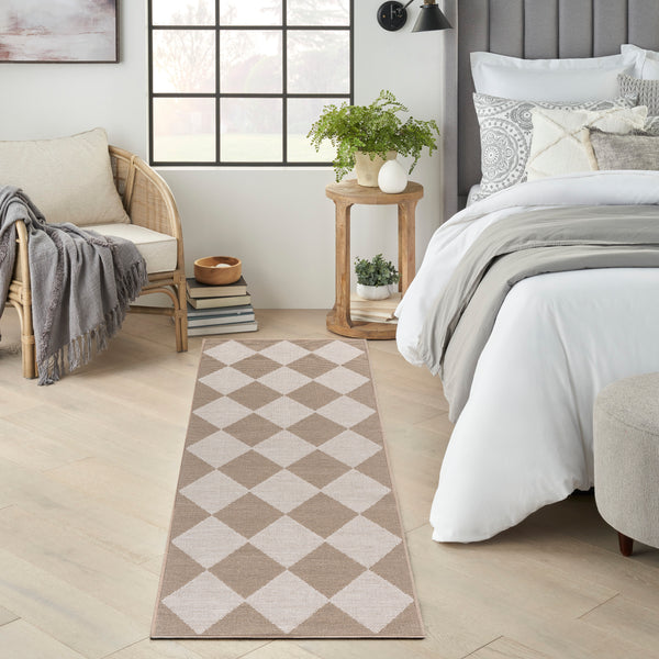 nourison washable modern jute mdj01 natural ivory rug