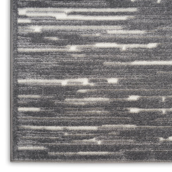 nourison care free caf04 grey rug