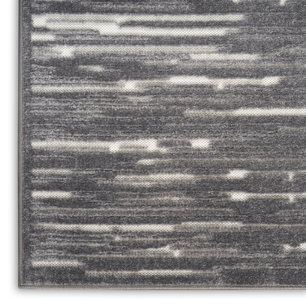 nourison care free caf04 grey rug