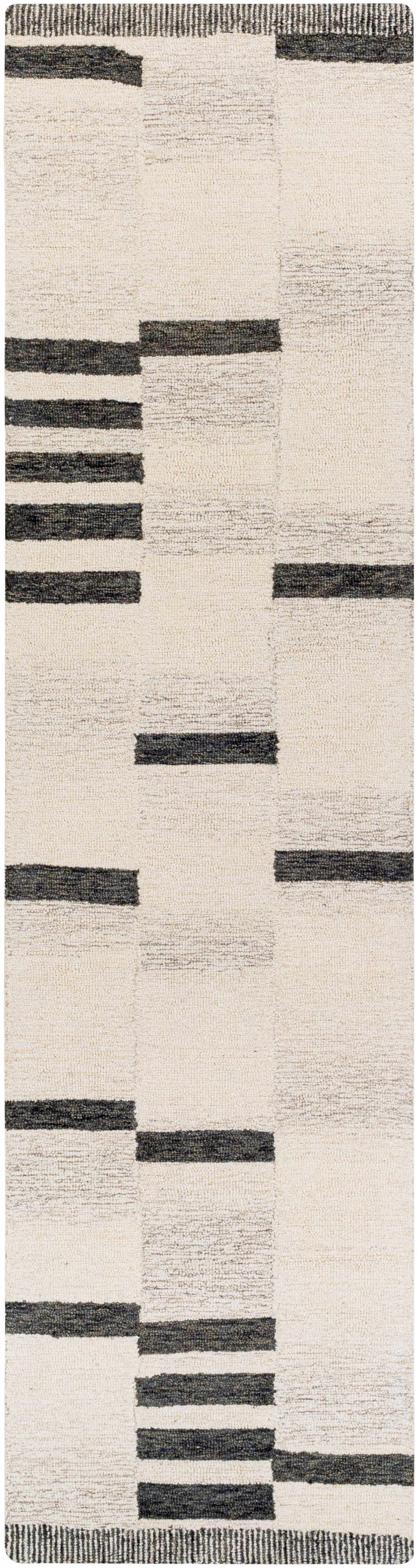 Hauteloom Aibonito AIB Charcoal Hand Tufted Wool Rug