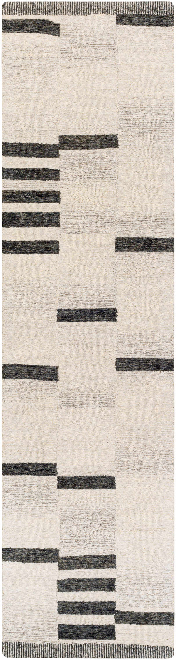 Hauteloom Aibonito AIB Charcoal Hand Tufted Wool Rug