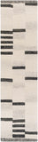 Hauteloom Aibonito AIB Charcoal Hand Tufted Wool Rug