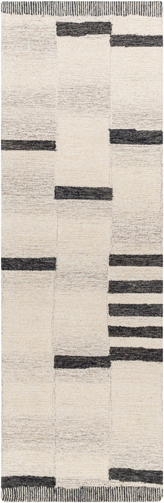Hauteloom Aibonito AIB Charcoal Hand Tufted Wool Rug