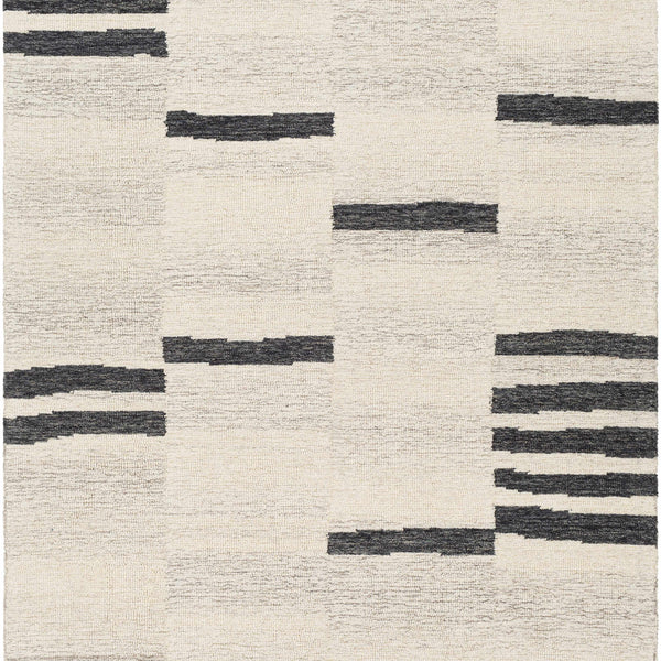 Hauteloom Aibonito AIB Charcoal Hand Tufted Wool Rug