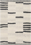 Hauteloom Aibonito AIB Charcoal Hand Tufted Wool Rug