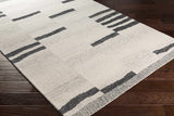 Hauteloom Aibonito AIB Charcoal Hand Tufted Wool Rug