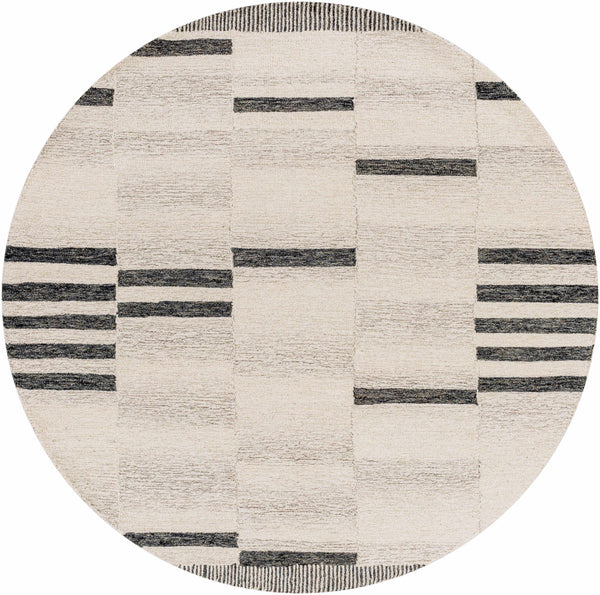 Hauteloom Aibonito AIB Charcoal Hand Tufted Wool Rug