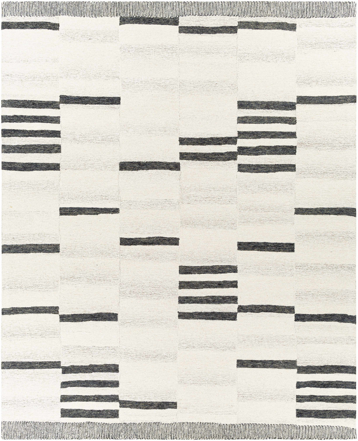 Hauteloom Aibonito AIB Charcoal Hand Tufted Wool Rug