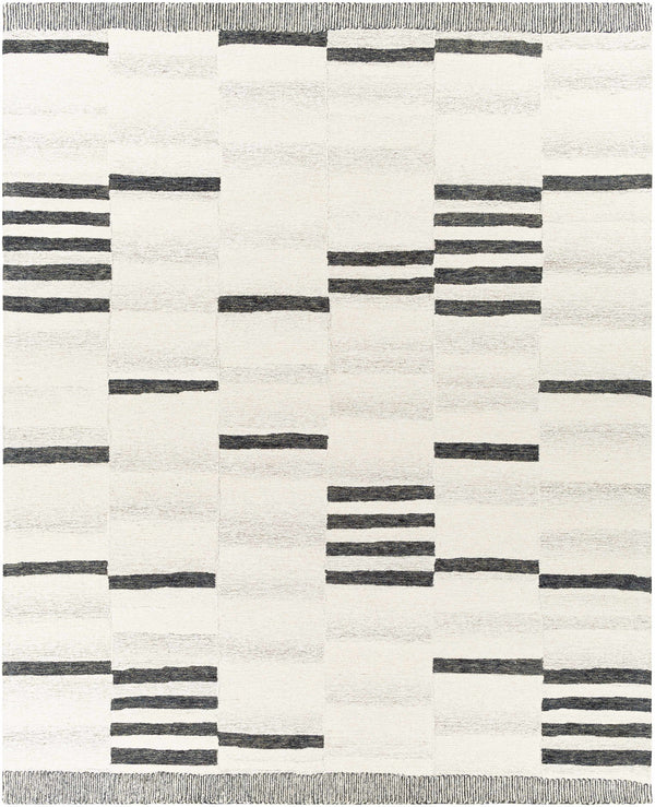 Hauteloom Aibonito AIB Charcoal Hand Tufted Wool Rug
