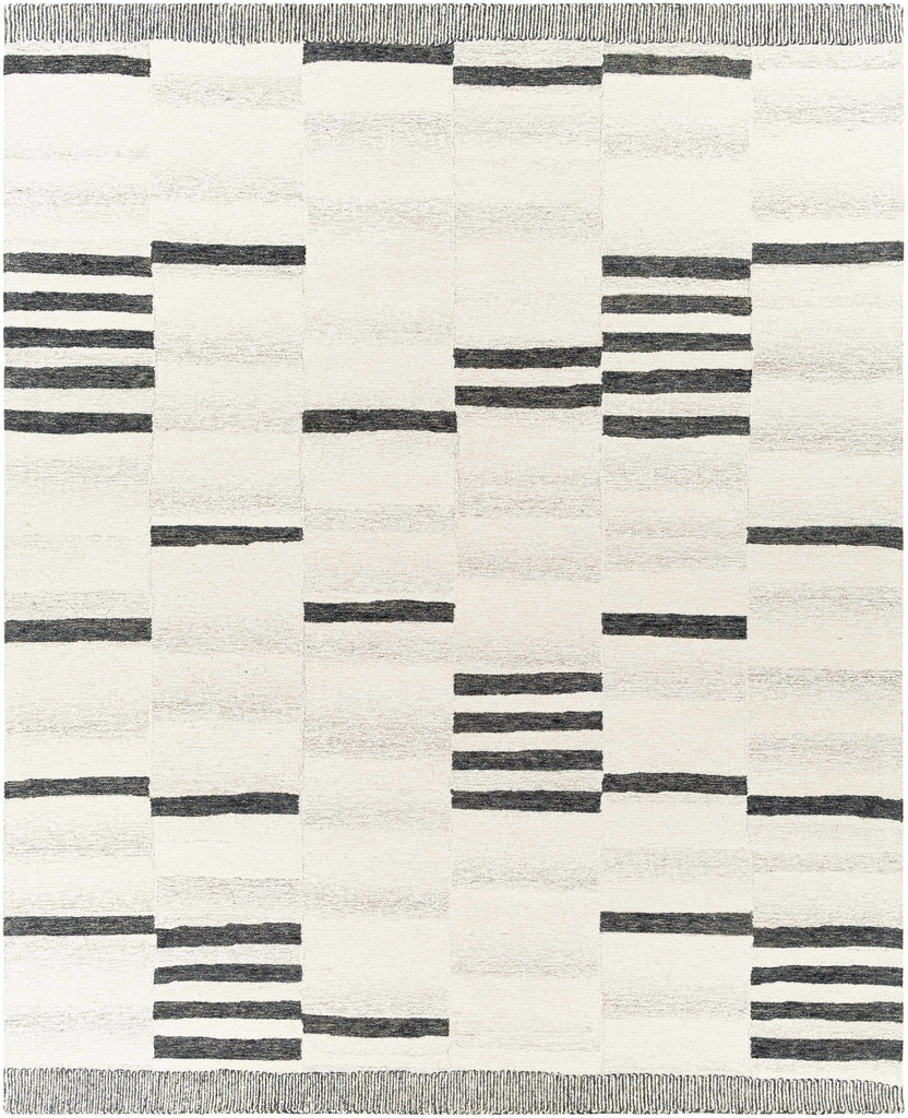 Hauteloom Aibonito AIB Charcoal Hand Tufted Wool Rug